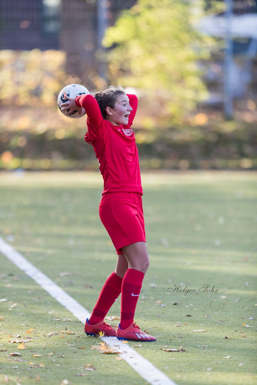 Bild 157 - wBJ Eimsbuettel 2 - Altona 93 : Ergebnis: 1:0